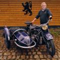 1938 - BMW R12 & Side