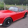 1962 triuumph tr4 patrick j