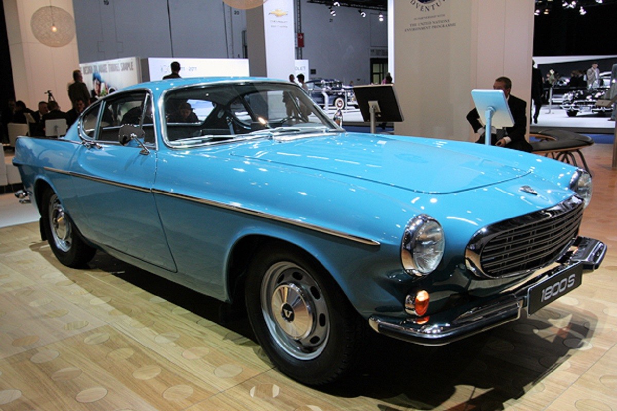 1972 - VOLVO P1800E
