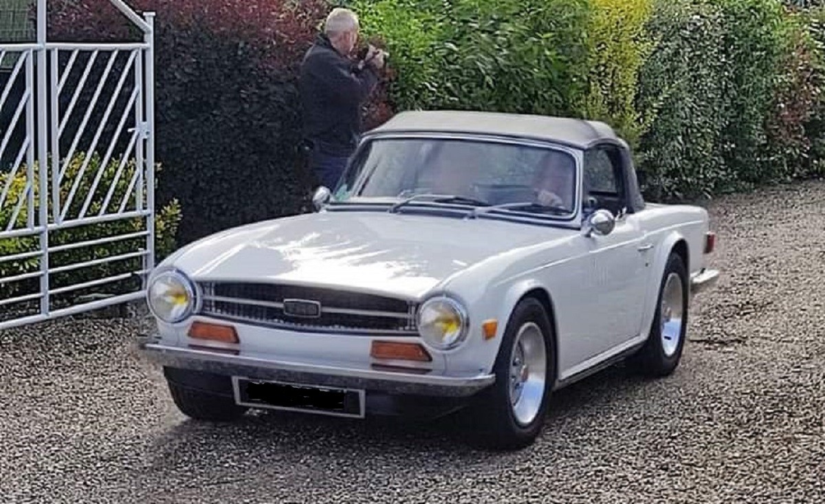 1973 - Triumph TR6 PI