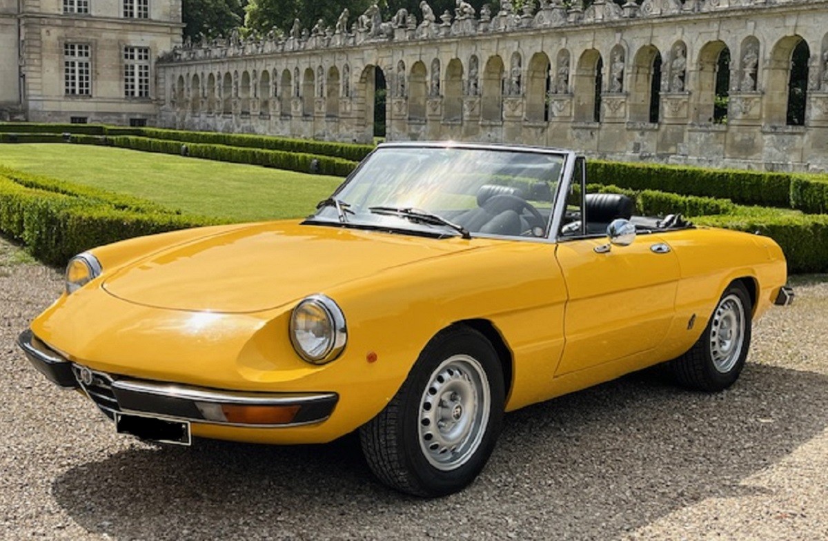 1981 - ALFA ROMEO Spider