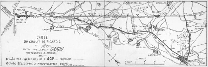 Parcours 1913