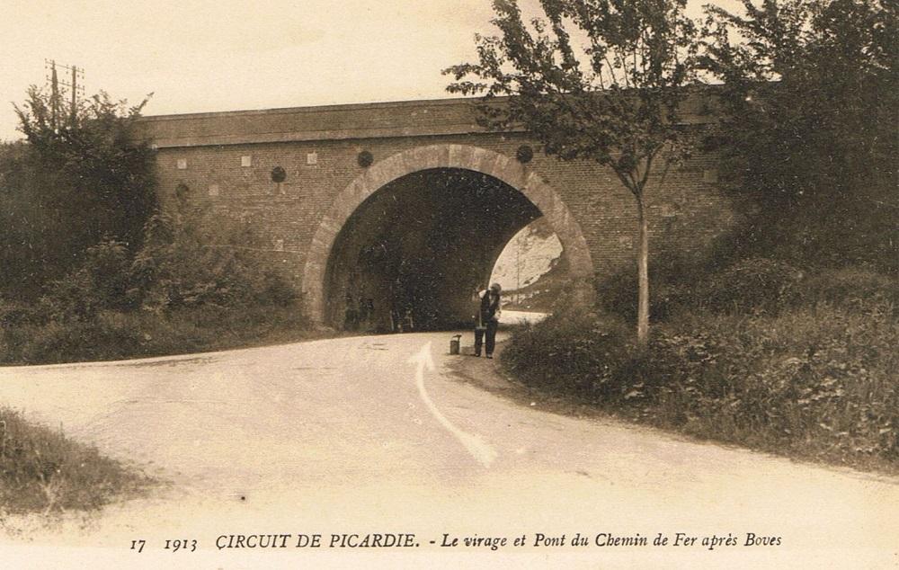 Pont chemin de fer après Boves