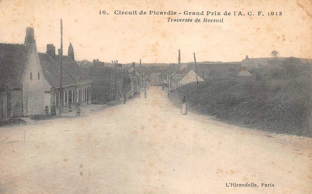 Across Moreuil
