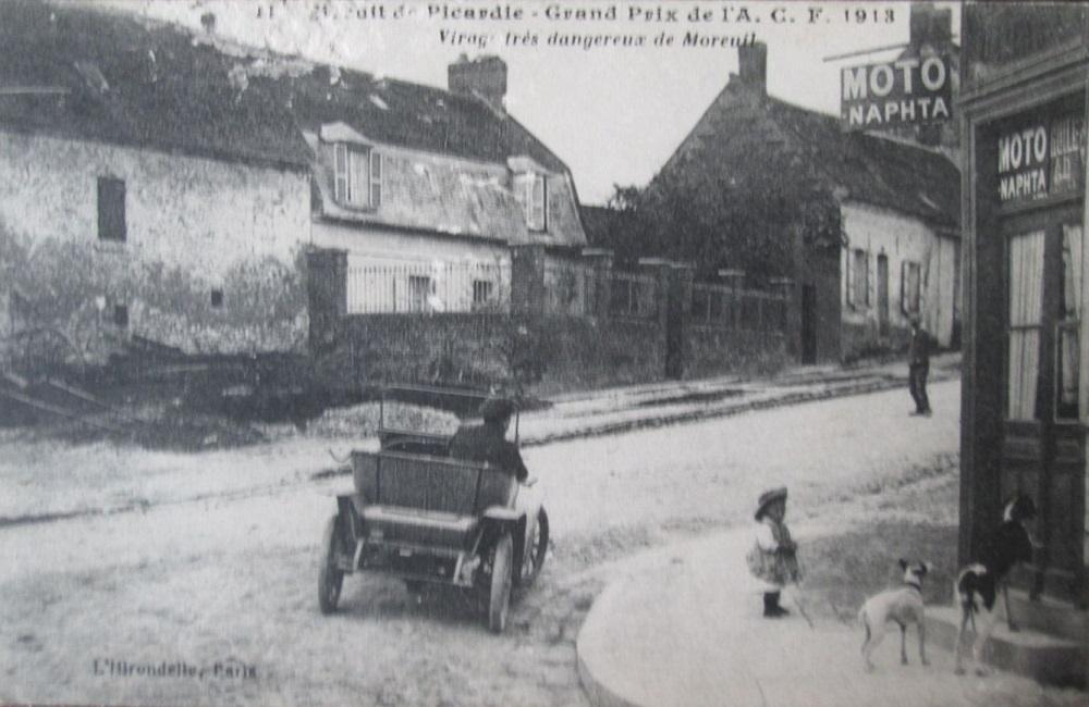 Danger in Moreuil