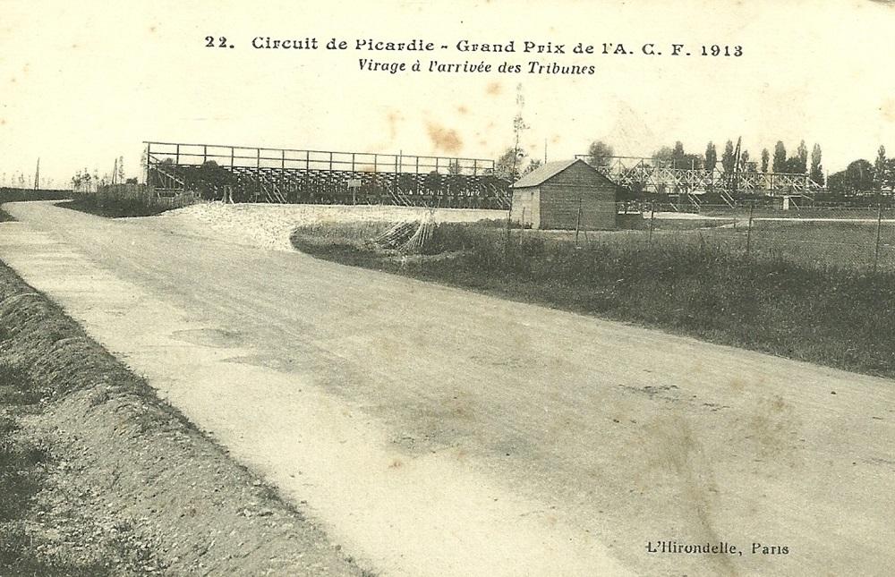 Virage des tribunes à Longueau